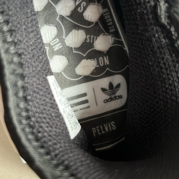 Adidas x Pharrell NMD Human Race Cloud White Sneakers - Picture 11 of 12